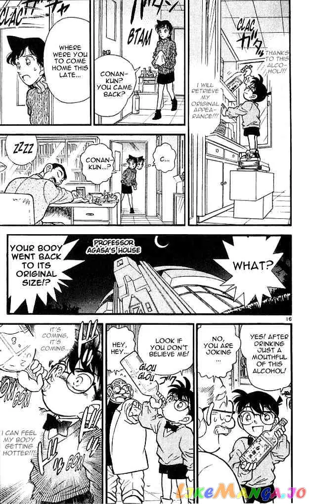 Case Closed Manga - Chapter 98 - Page 16