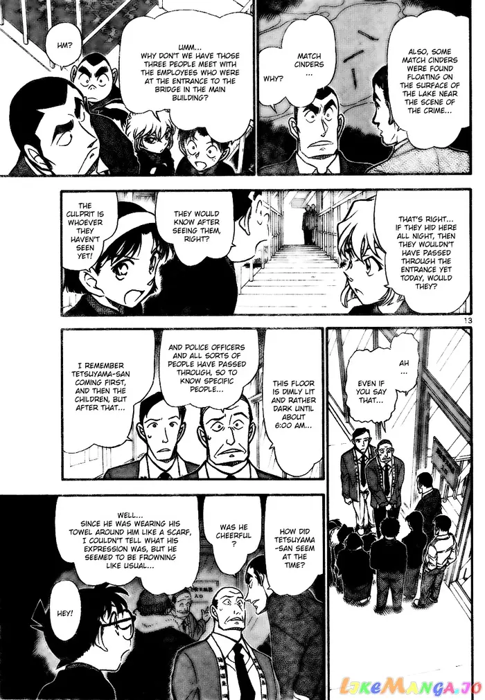 Case Closed Manga - Chapter 723 - Page 13