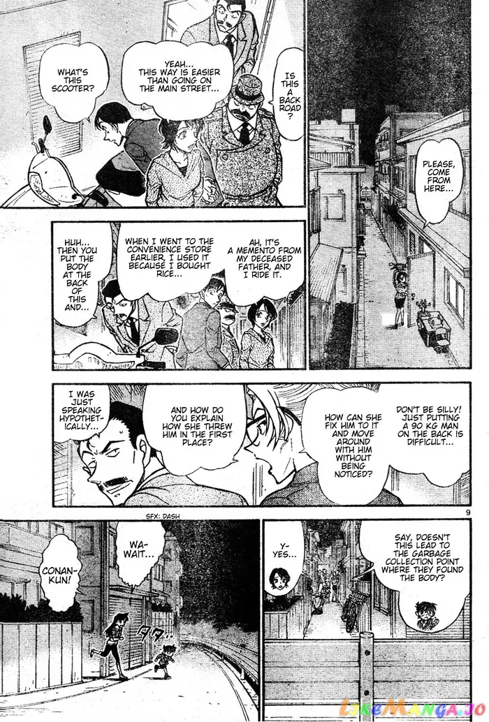 Case Closed Manga - Chapter 611 - Page 9