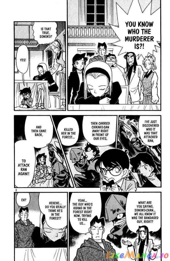 Case Closed Manga - Chapter 44 - Page 2