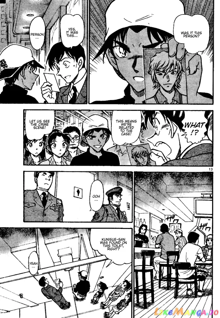 Case Closed Manga - Chapter 693 - Page 13