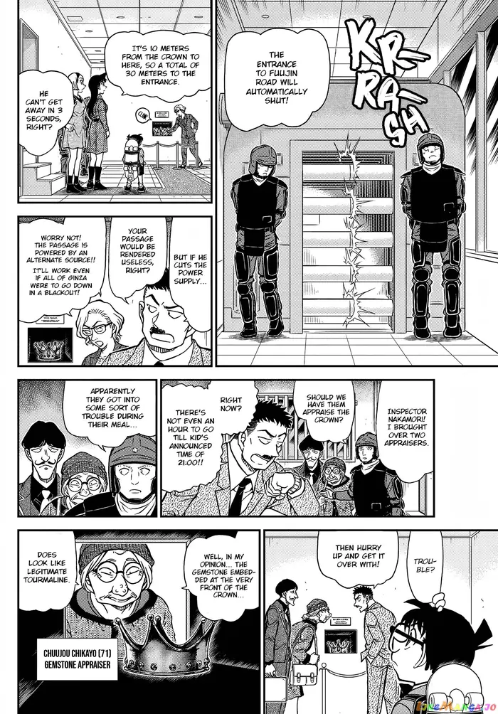 Case Closed Manga - Chapter 1100 - Page 10