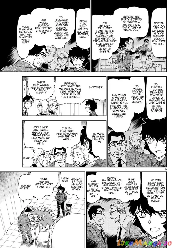 Case Closed Manga - Chapter 1050 - Page 10