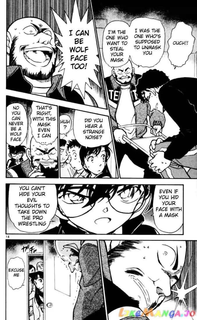 Case Closed Manga - Chapter 389 - Page 14