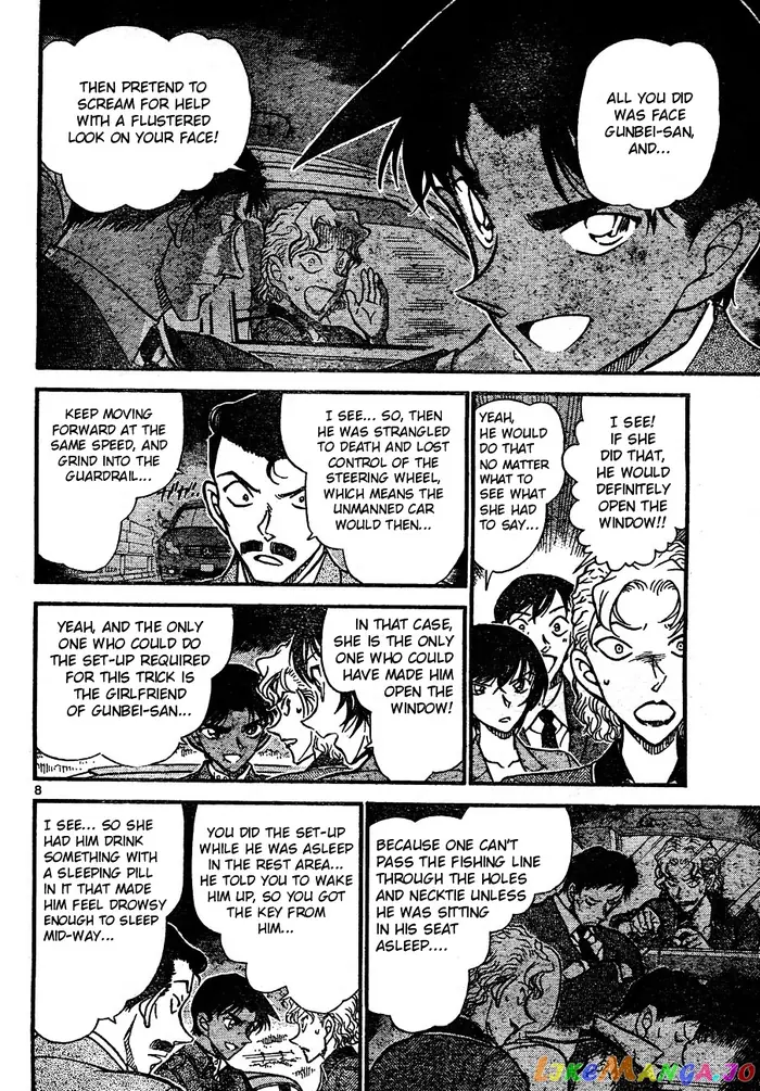 Case Closed Manga - Chapter 654 - Page 8
