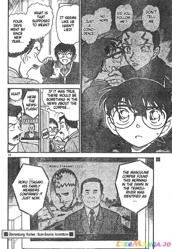 Case Closed Manga - Chapter 550 - Page 16