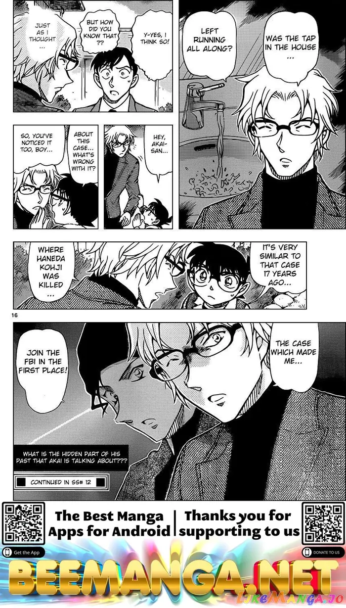 Case Closed Manga - Chapter 948 - Page 16