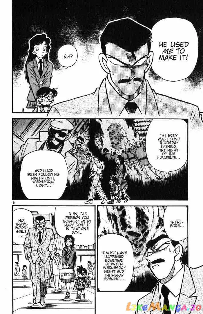 Case Closed Manga - Chapter 11 - Page 7