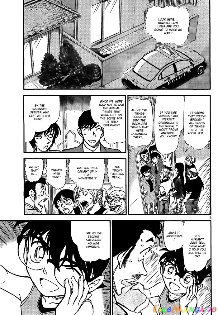 Case Closed Manga - Chapter 789 - Page 6