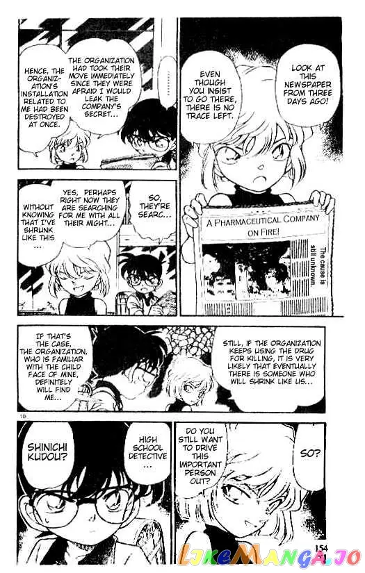 Case Closed Manga - Chapter 179 - Page 10