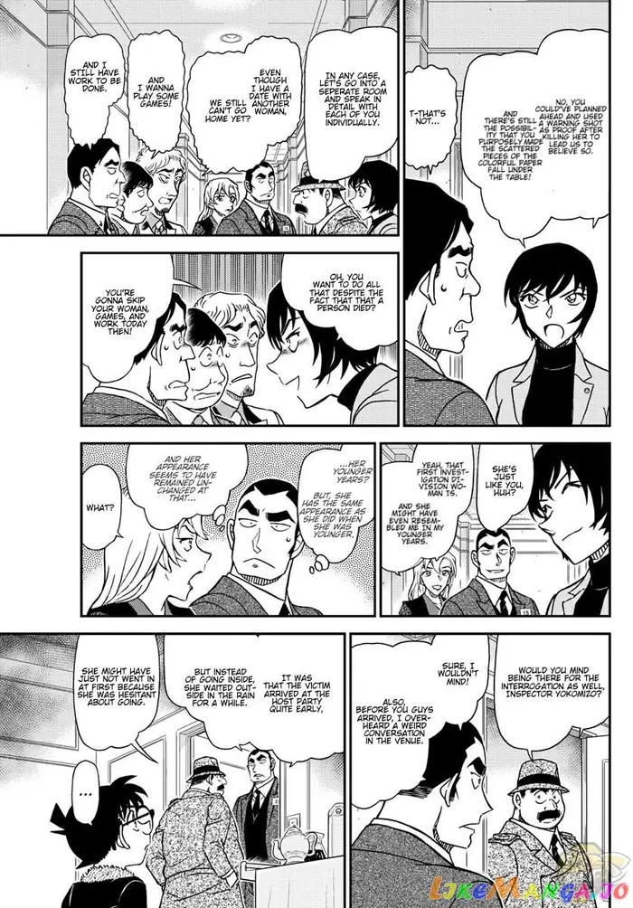 Case Closed Manga - Chapter 1086 - Page 10