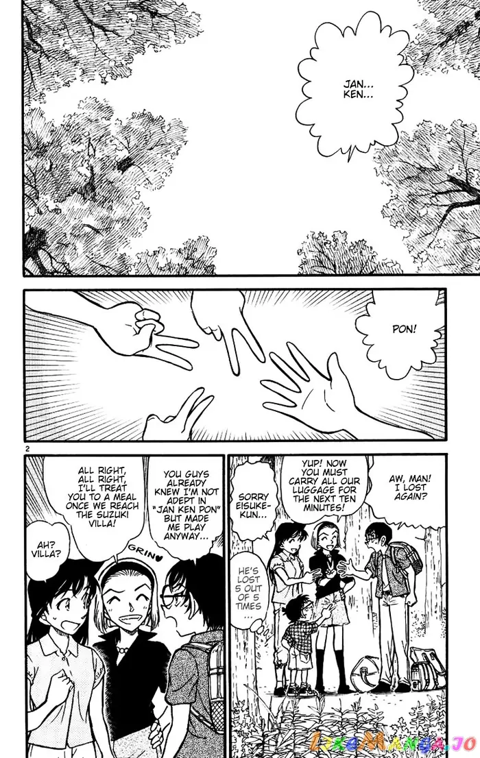 Case Closed Manga - Chapter 530 - Page 2