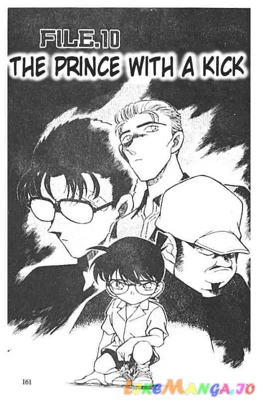Case Closed Manga - Chapter 221 - Page 1
