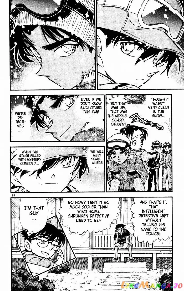Case Closed Manga - Chapter 522 - Page 18