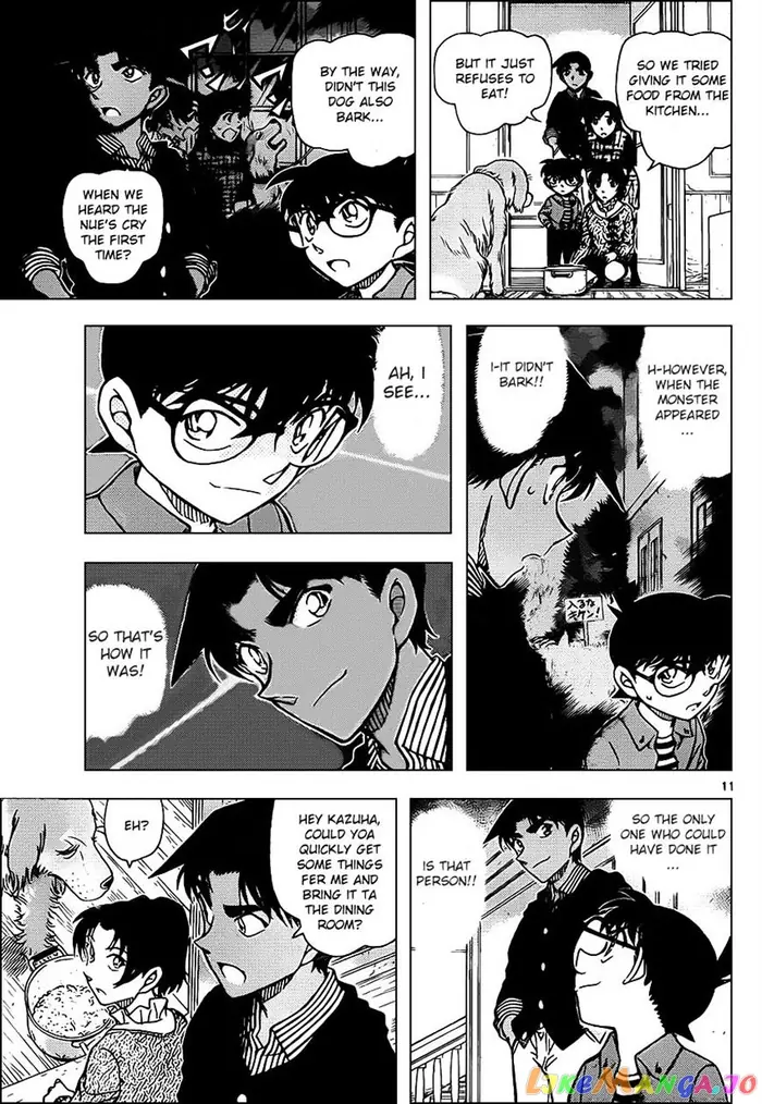 Case Closed Manga - Chapter 961 - Page 11