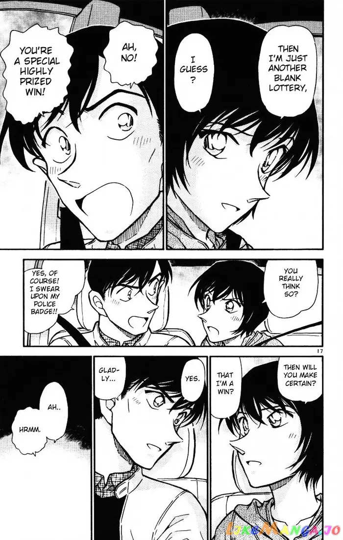 Case Closed Manga - Chapter 514 - Page 17