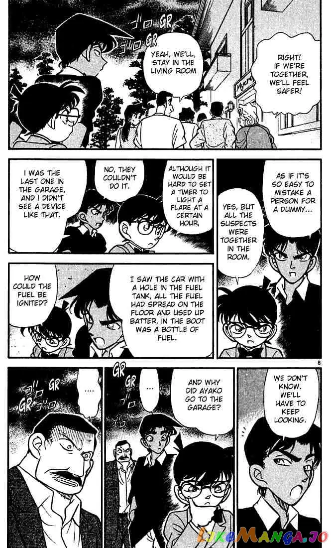 Case Closed Manga - Chapter 119 - Page 8