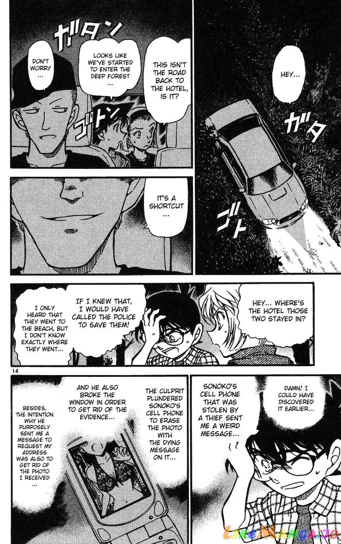 Case Closed Manga - Chapter 493 - Page 14
