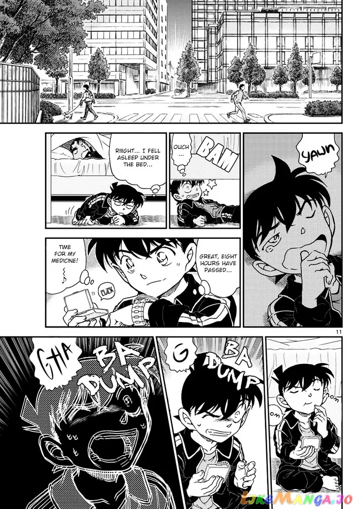 Case Closed Manga - Chapter 1001 - Page 11