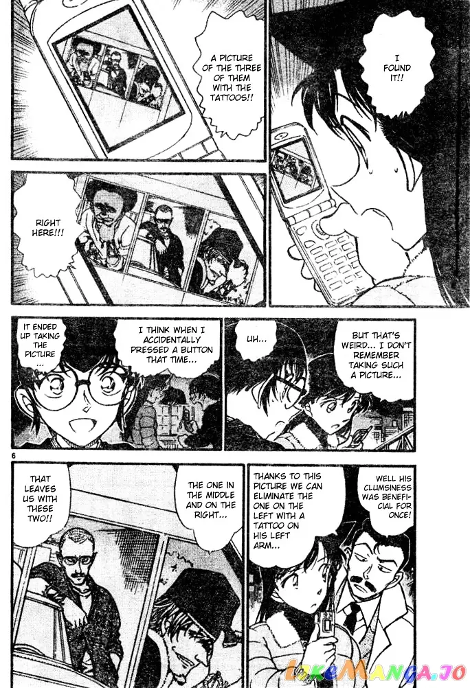 Case Closed Manga - Chapter 552 - Page 6