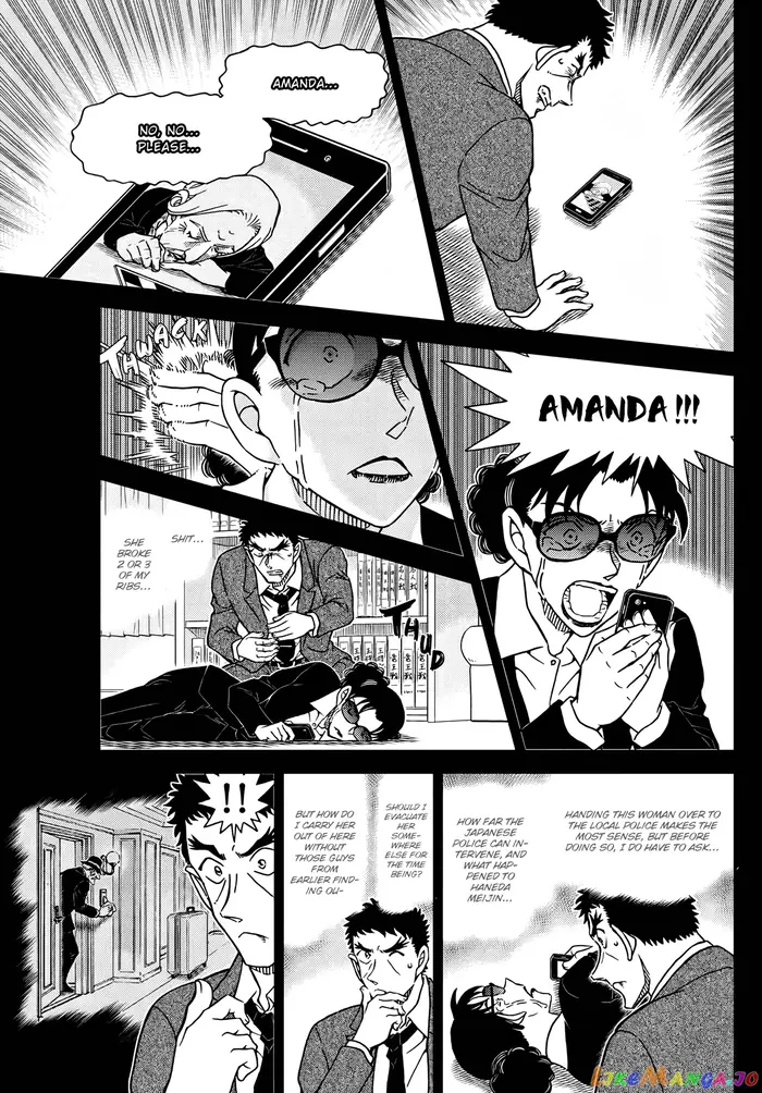 Case Closed Manga - Chapter 1108 - Page 9