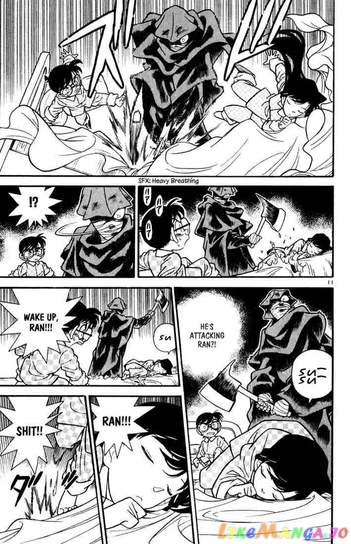 Case Closed Manga - Chapter 42 - Page 11