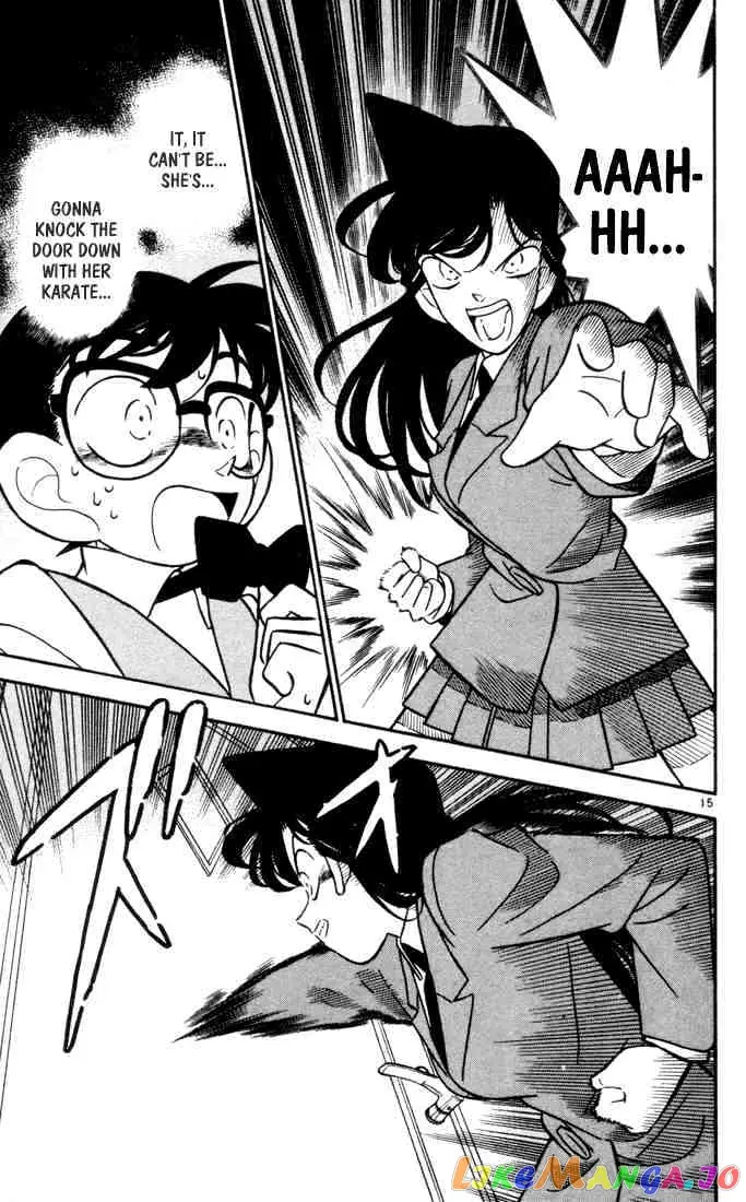 Case Closed Manga - Chapter 70 - Page 14