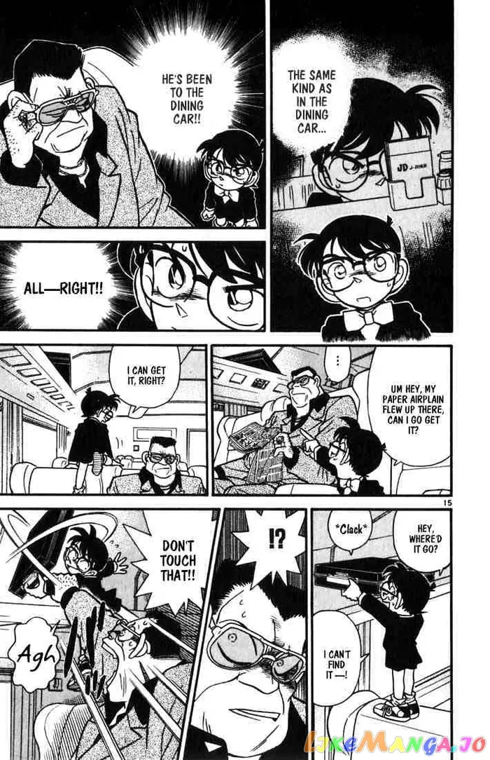 Case Closed Manga - Chapter 34 - Page 15