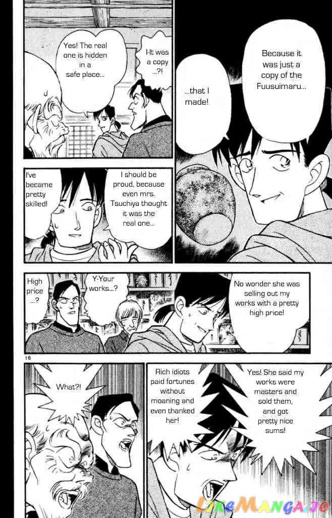 Case Closed Manga - Chapter 162 - Page 16