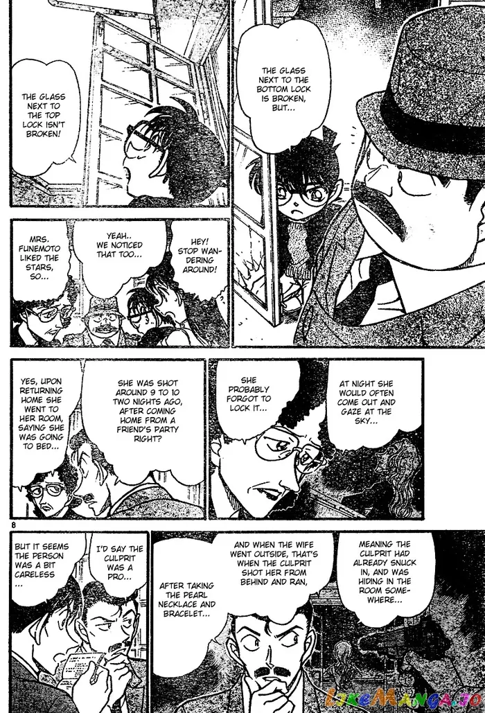 Case Closed Manga - Chapter 554 - Page 8