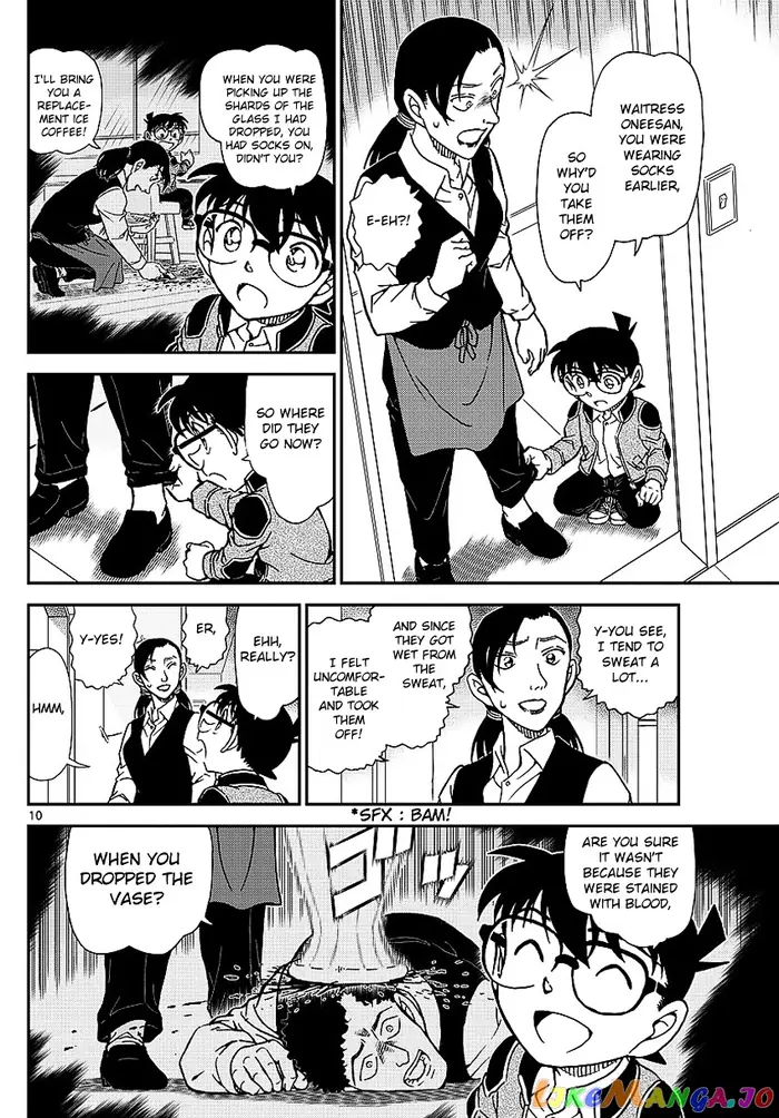 Case Closed Manga - Chapter 996 - Page 13