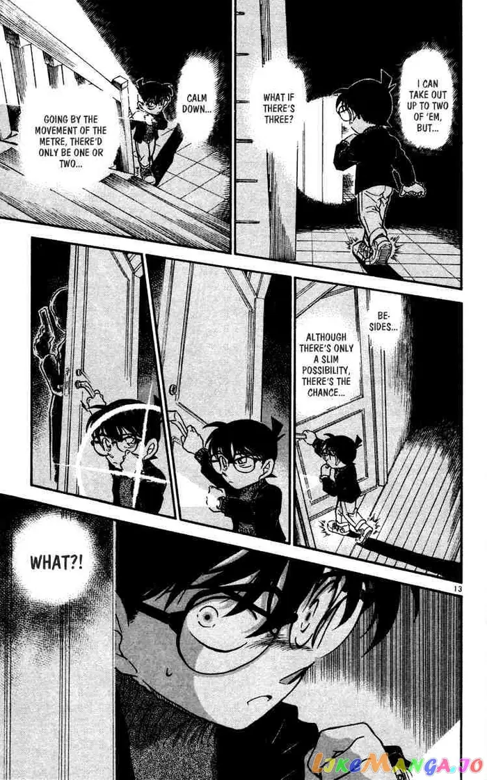 Case Closed Manga - Chapter 429 - Page 13