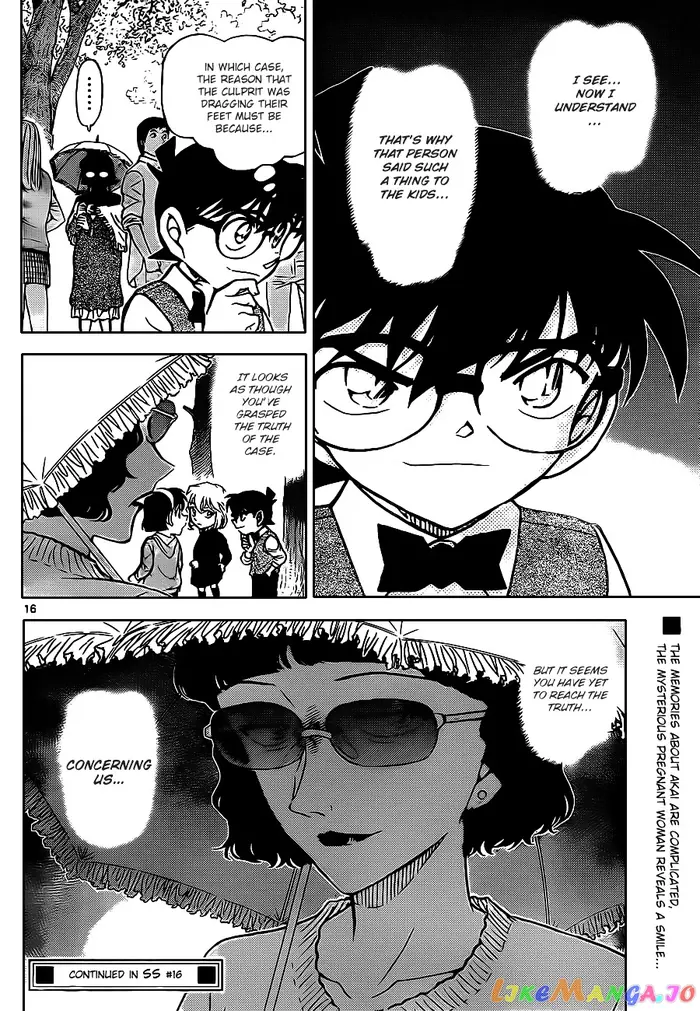 Case Closed Manga - Chapter 851 - Page 16