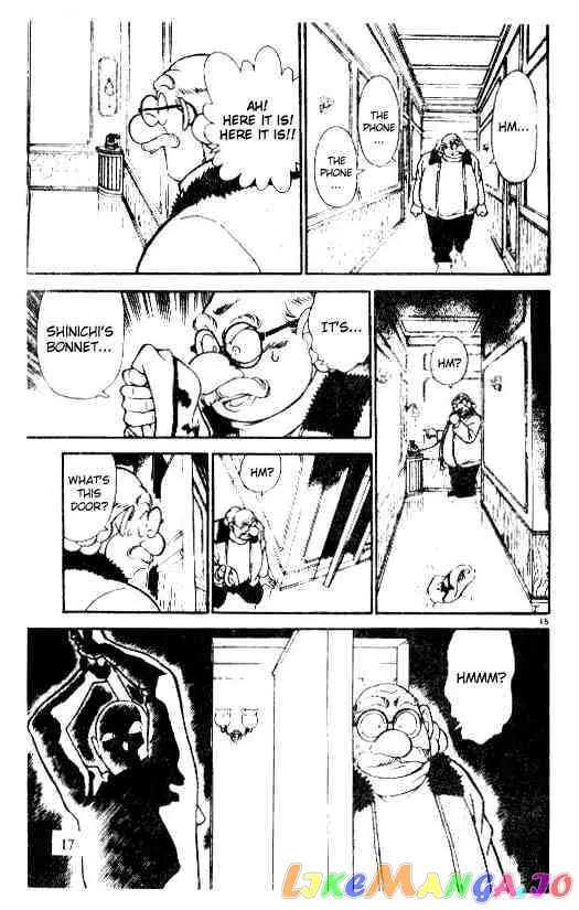Case Closed Manga - Chapter 201 - Page 15