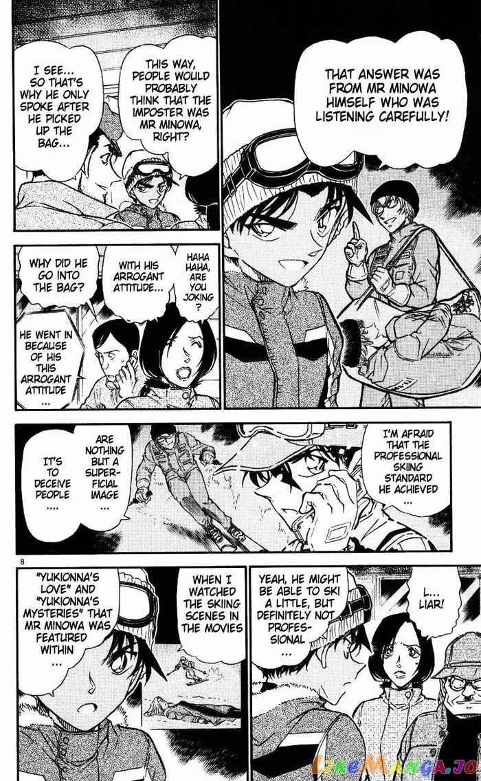 Case Closed Manga - Chapter 522 - Page 8