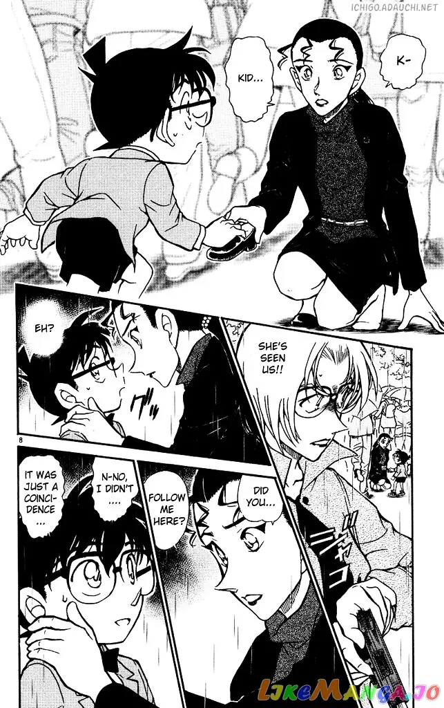 Case Closed Manga - Chapter 502 - Page 8