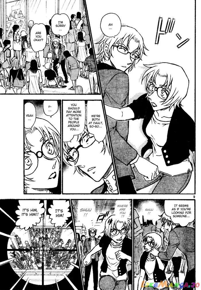 Case Closed Manga - Chapter 704 - Page 9