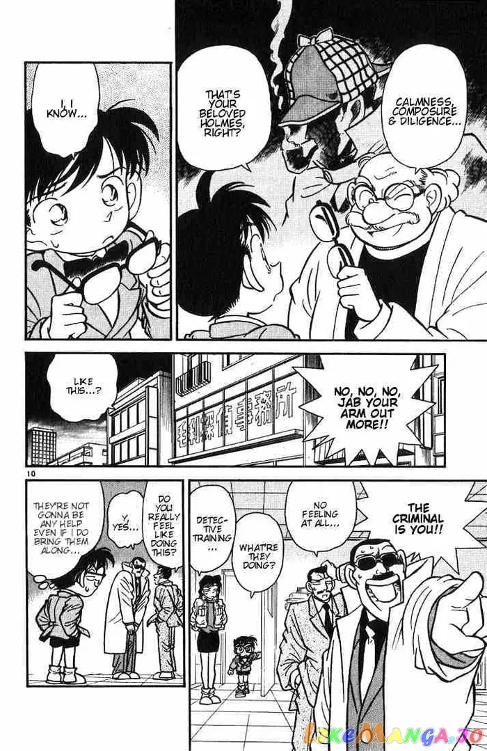 Case Closed Manga - Chapter 15 - Page 10