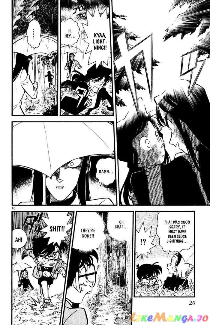 Case Closed Manga - Chapter 40 - Page 17