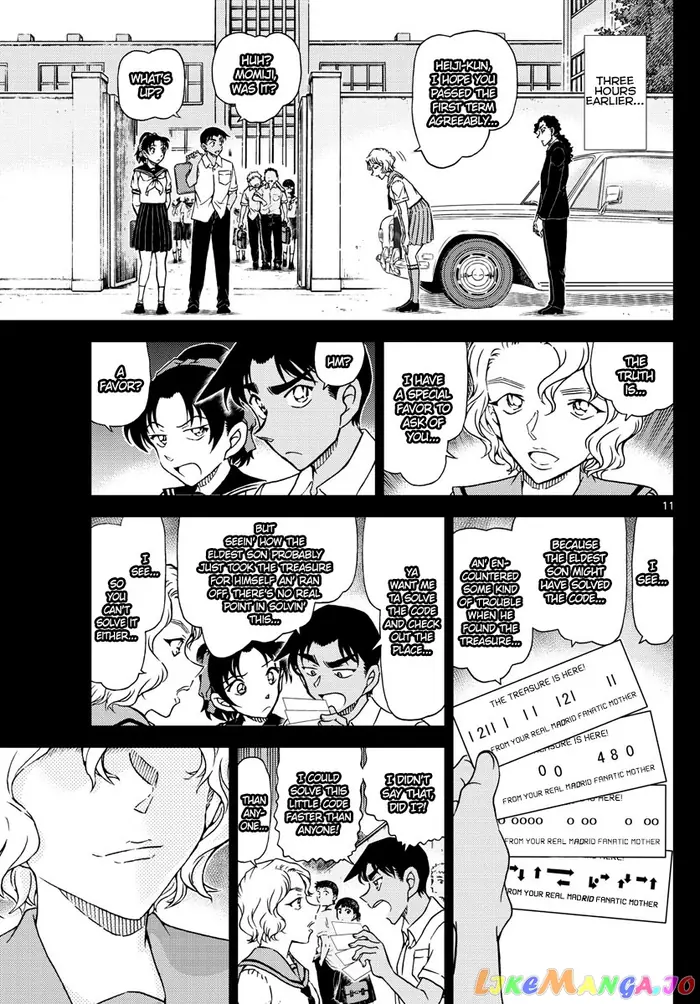 Case Closed Manga - Chapter 1039 - Page 11