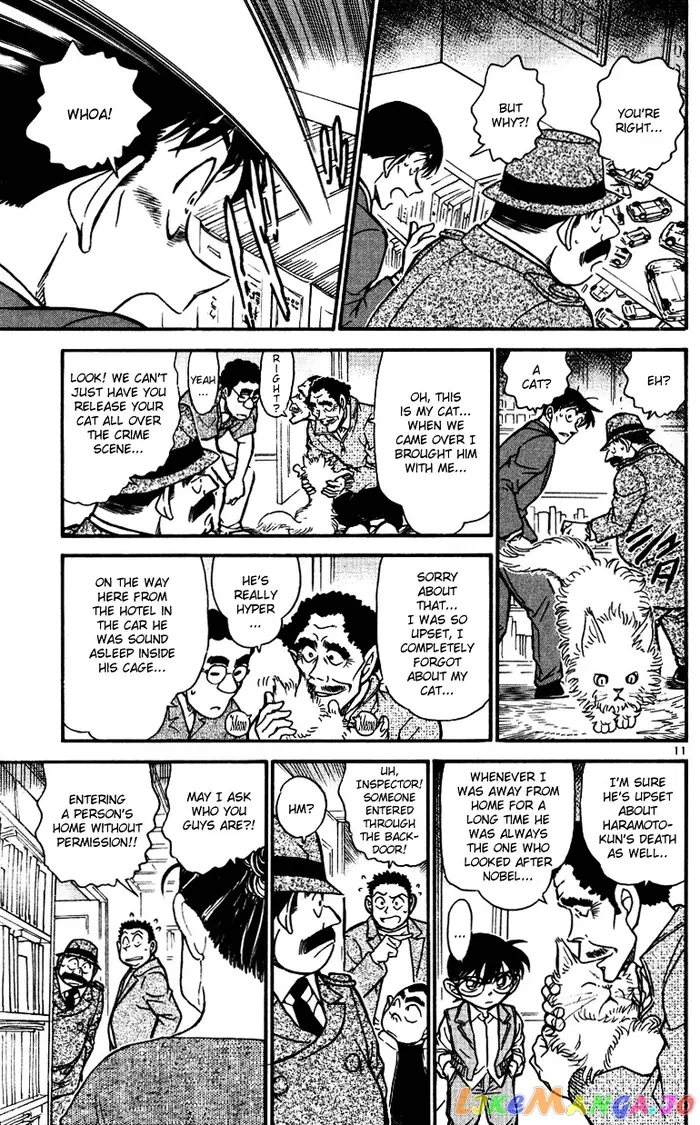 Case Closed Manga - Chapter 539 - Page 11