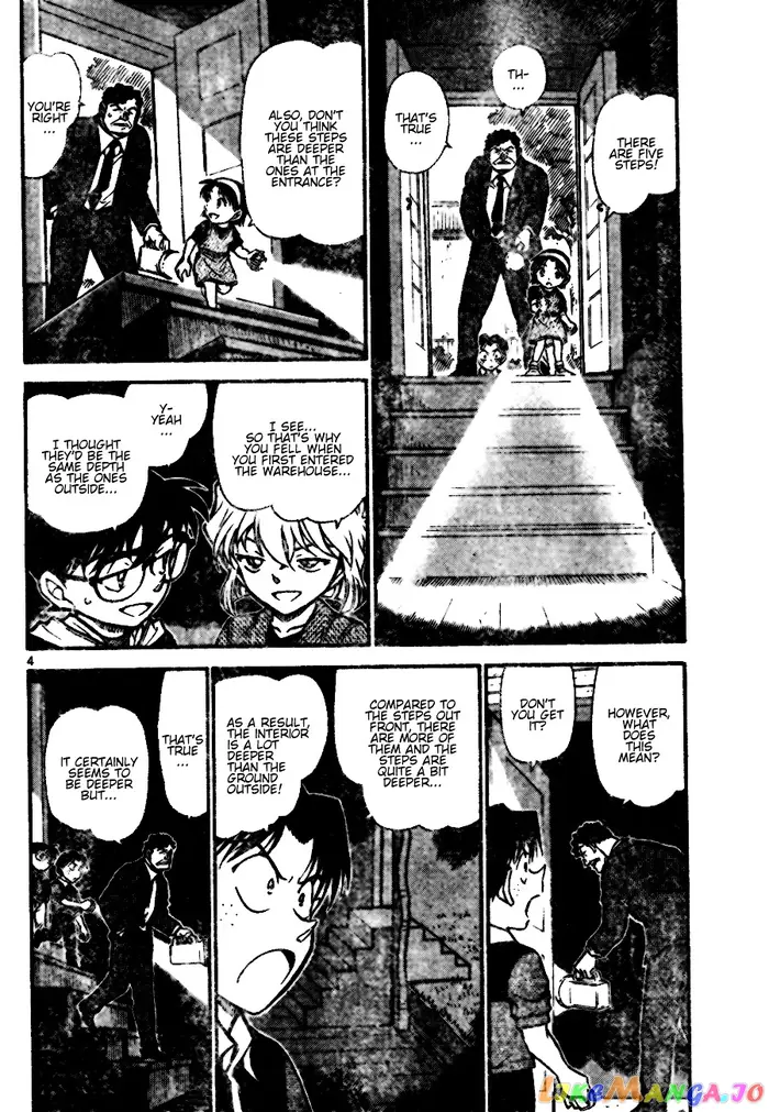 Case Closed Manga - Chapter 692 - Page 4