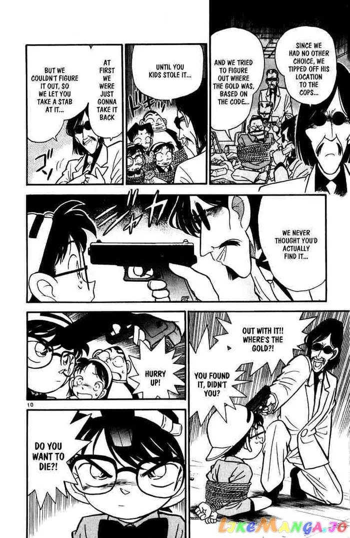 Case Closed Manga - Chapter 39 - Page 9