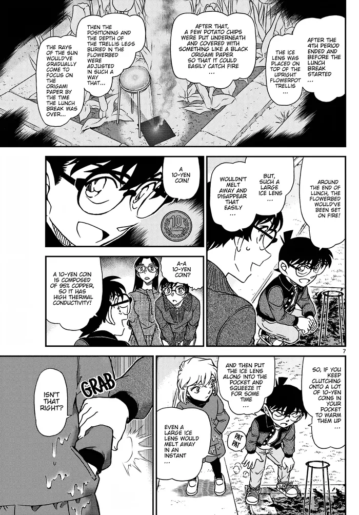Case Closed Manga - Chapter 1112 - Page 8