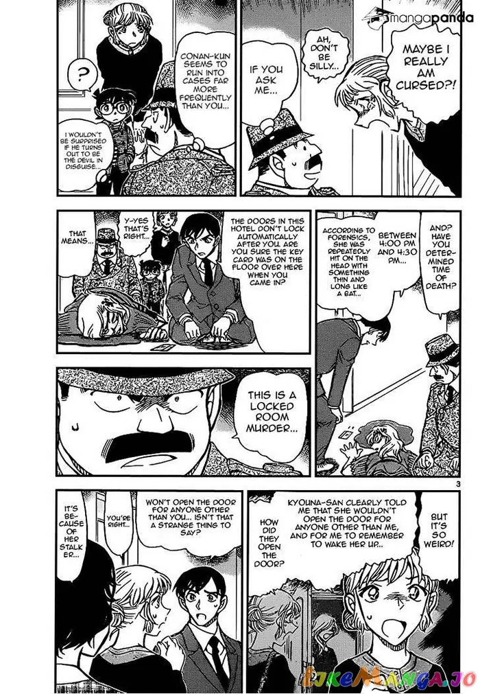 Case Closed Manga - Chapter 919 - Page 3