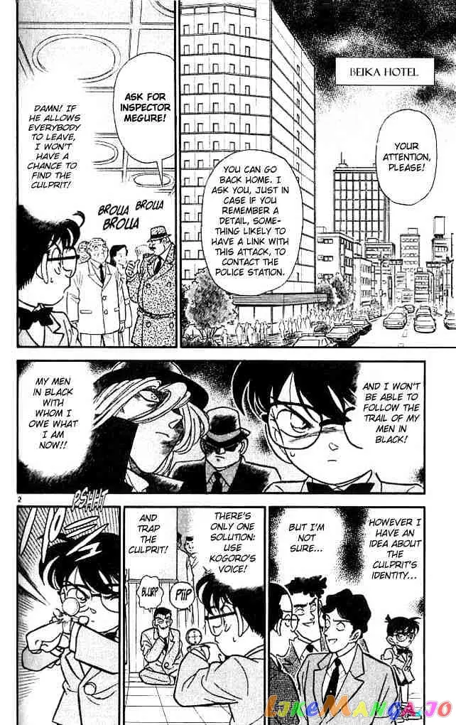 Case Closed Manga - Chapter 116 - Page 3