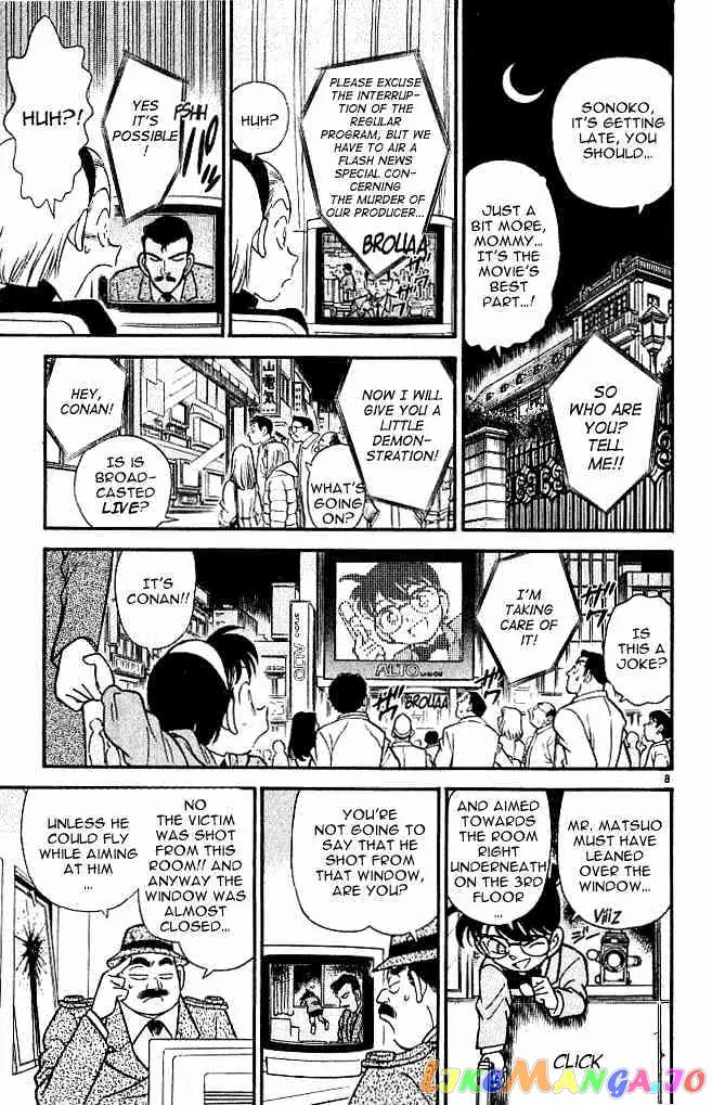 Case Closed Manga - Chapter 104 - Page 8