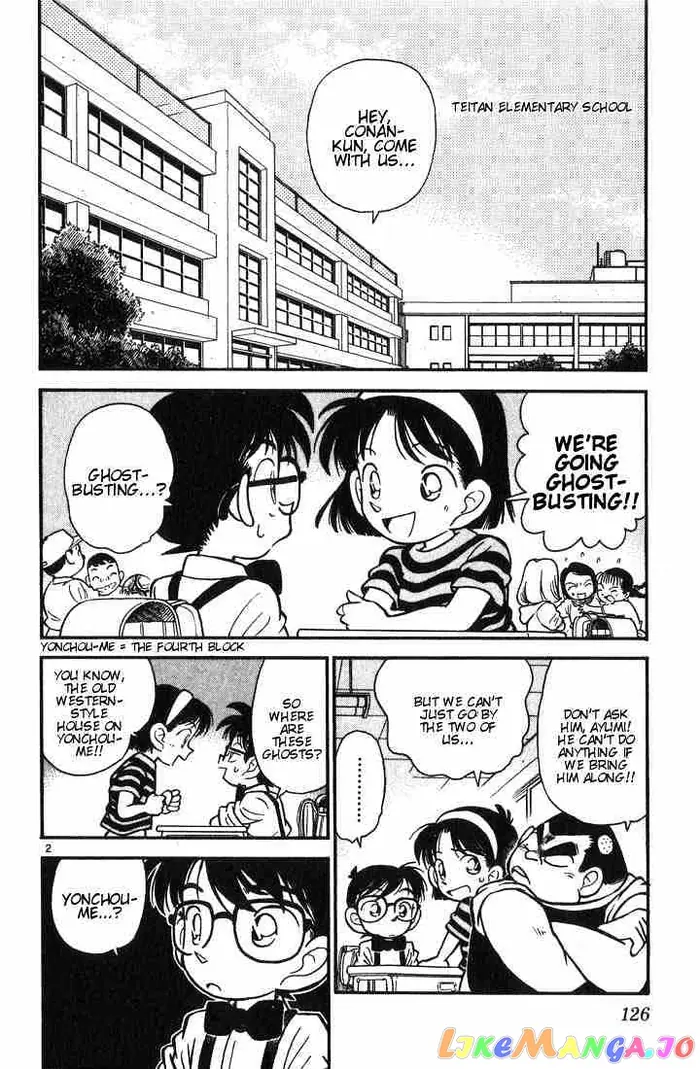 Case Closed Manga - Chapter 17 - Page 2