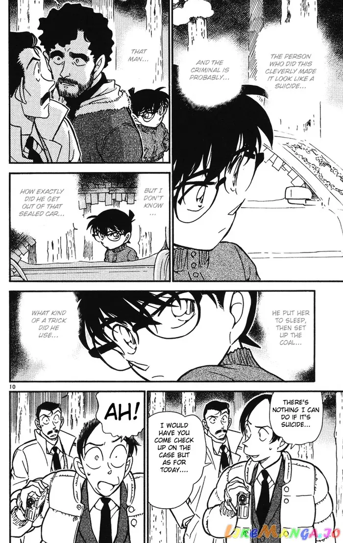 Case Closed Manga - Chapter 509 - Page 10