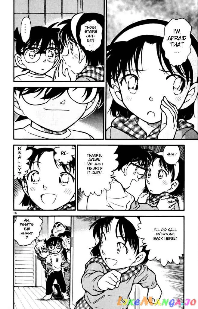 Case Closed Manga - Chapter 385 - Page 16